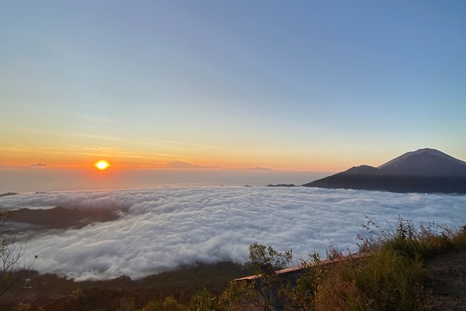 Mount Batur Trekking and Natural Hot Spring - All Inclusive Tour - Walking Up Mount Batur: Volcanic Terrain and Real Pacing