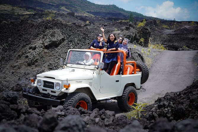 Mount Batur Trekking by 4wd Jeep - Key points before you go