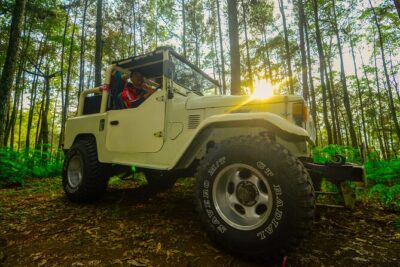 Mount Batur Trekking by 4wd Jeep - The summit moment: cold air, big views, and hot food