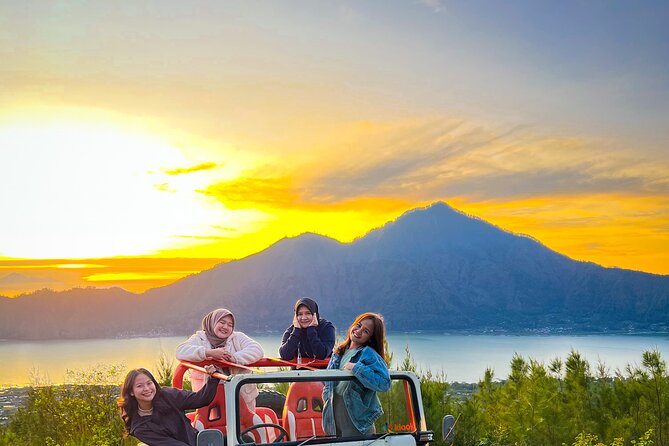 Mount Batur Trekking by 4wd Jeep - Price and value: what $78 buys in this private setup
