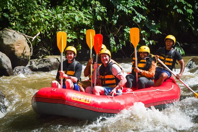 Mount Batur Trekking & White Water Rafting - The meals: breakfast on volcanic steam and lunch to keep you going