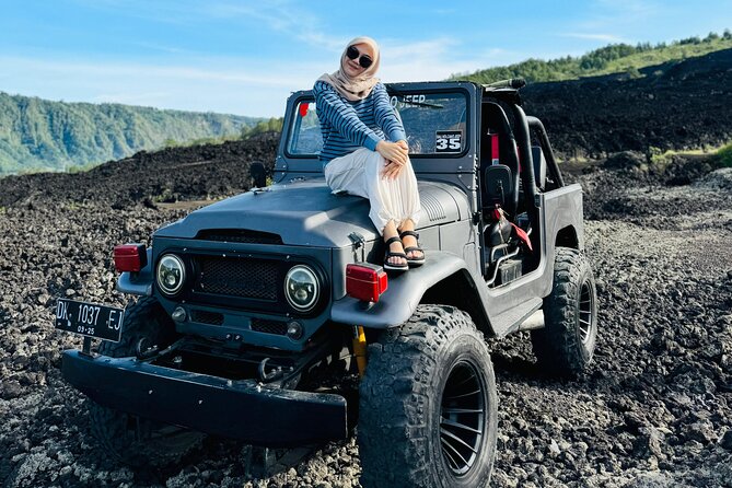 Mount Batur Volcano Jeep Sunset Tour - All Inclusive - Mt Batur at sunset without the pre-dawn misery