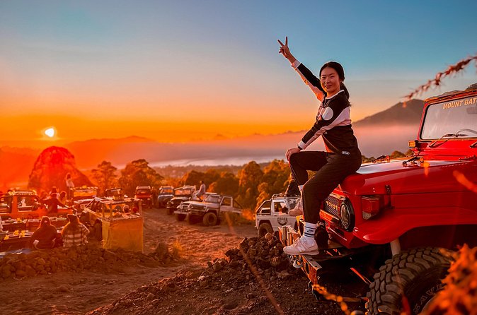 Mt Batur Jeep Sunrise Tour - From Ubud to Kintamani: Pickup, Meeting Point, and Timing
