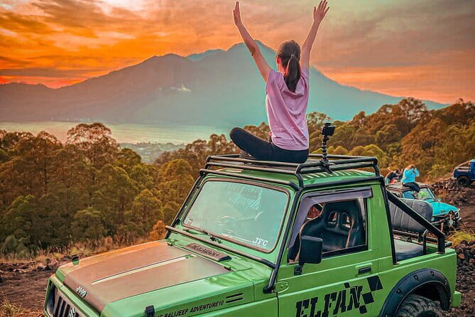 Mt Batur Sunrise Jeep & Natural Hot Spring Tour - Getting From Ubud: Pickup, Timing, and the Small-Group Feel