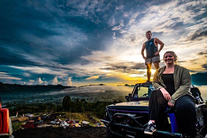 Mt Batur Sunset 4WD Jeep Tour - Coffee Plantation Stop: Optional, On the Way, and Low Pressure