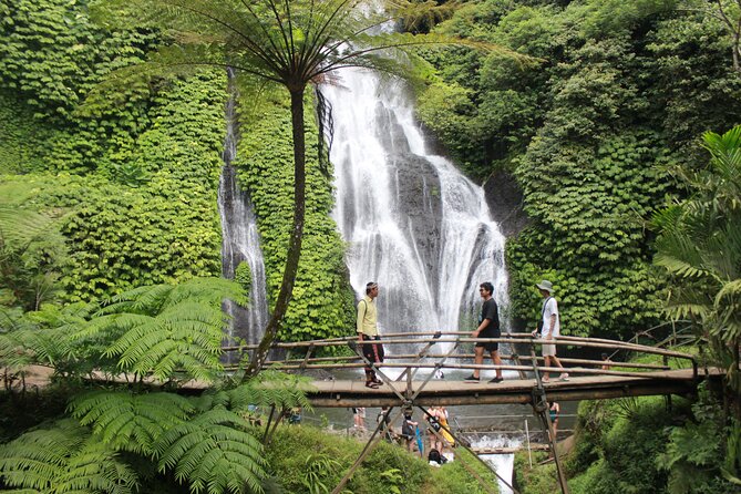 Munduk Private Customized Highlights Tour - Banyu Wana Amertha Waterfall: Layered, Quiet, and Great for Nature Lovers