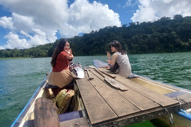 Munduk Twin Lake Jungle Trek with Sacred Forest Temples&Canoeing - Canoeing Lake Tamblingan: the calm finale you’ll remember