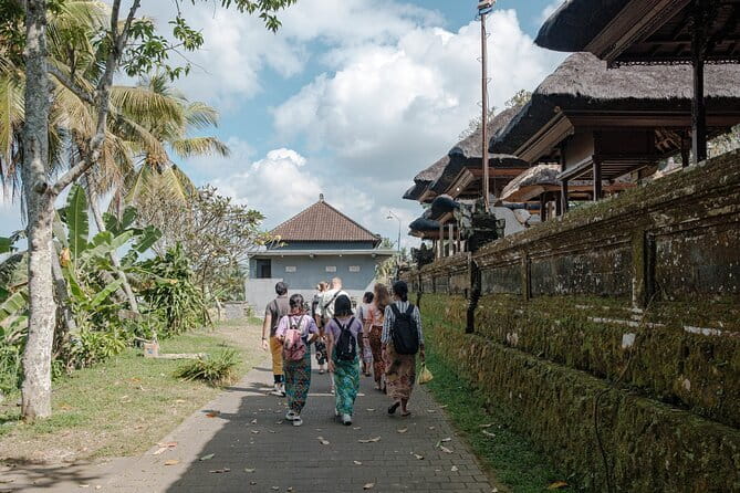 Myth of Pejeng Walking Tour - What makes the tour feel special