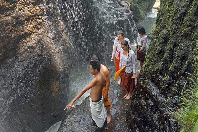 natural holy waterfalls healing tour. - Melukat, Holy Water, and Why This Tour Starts So Slowly