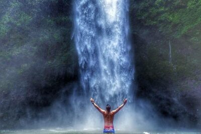 Nungnung Waterfall,Jatiluwih Heritage UNESCO and Bedugul Tour - Bedugul and Lake Beratan: Ulan Danu Beratan Temple on the Water