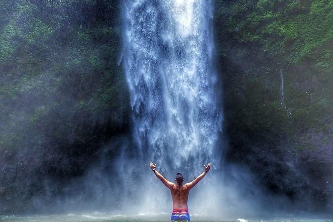 Nungnung Waterfall,Jatiluwih Heritage UNESCO and Bedugul Tour - Bedugul and Lake Beratan: Ulan Danu Beratan Temple on the Water