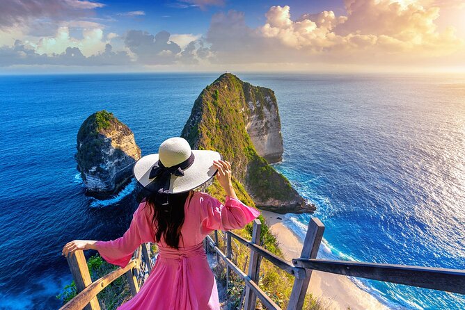 Nusa Penida Day Tour Kelingking Broken and Angels Bay - Quick highlights