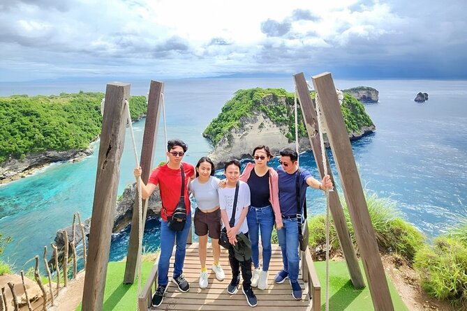 Nusa Penida Day Tour Kelingking Broken and Angels Bay - Broken Beach (Pasih Uug) and Angel’s Billabong: two coasts, two moods