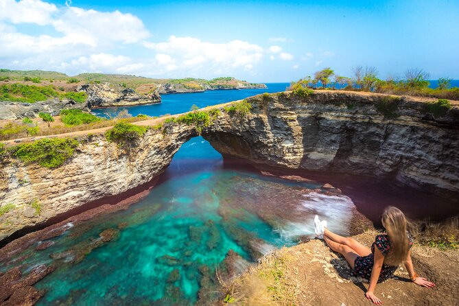 Nusa Penida Day Tour Kelingking Broken and Angels Bay - Crystal Bay: the beach break that makes the day feel less intense