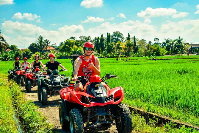 OFFICIAL ATV KUBER - Tunnel, Waterfall, Rice Field, River, Jungle - ATV Kuber in Ubud: the kind of ride you’ll remember