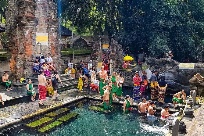 One Day Tour Ubud With Private Guide - Waterfall Finale: Tegenungan or Ulu Petanu, Either Way Plan for Photos