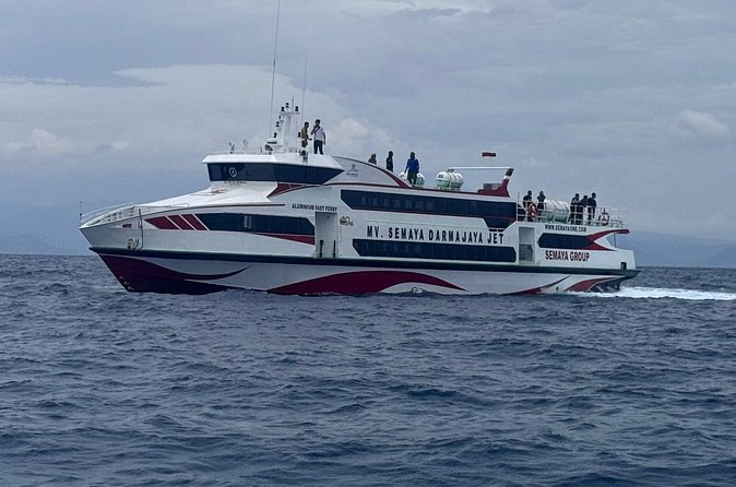 One way fast Boat between Padangbai and Gili Islands or Lombok - Stops and drop-offs: what happens when you arrive