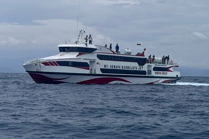 One way fast Boat between Padangbai and Gili Islands or Lombok - Timing and boarding: the fastest way to avoid stress