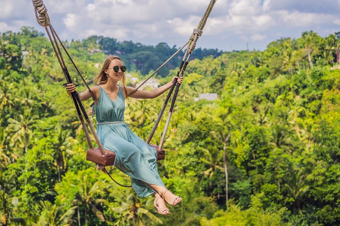 Pick 5 Destinations: Customized Ubud Tour - Sacred Monkey Forest Sanctuary: wildlife, shade, and a classic Ubud vibe