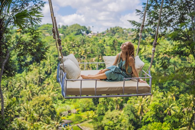 Pick 5 Destinations: Customized Ubud Tour - Waterfalls on your list: Tibumana, Kanto Lampo, and Tegenungan