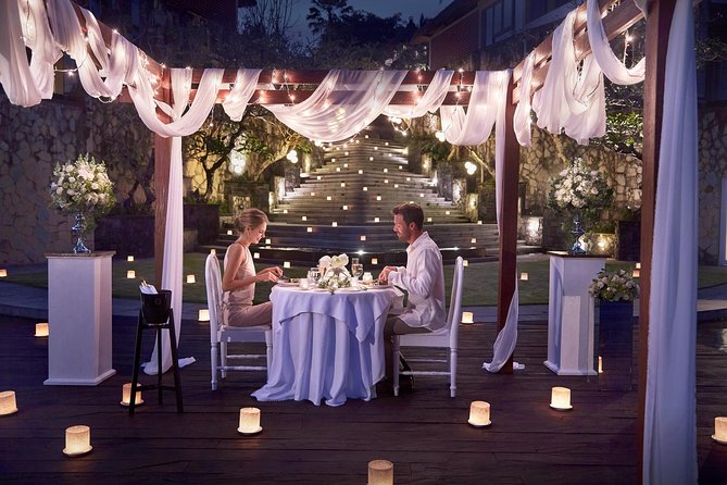 Private 6-Course Romantic Candlelight Dinner Overlooking Ubud Valley - A Private 6-Course Romantic Dinner at Kamandalu Ubud