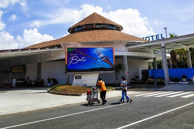 Private Arrival Transfer: Bali Airport to Sanur and Ubud Hotel - In the car: private AC comfort, luggage space, and ride chat