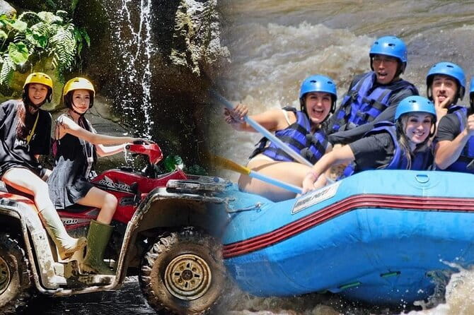 Private Bali ATV Ride Commbination Bali white water rafting - Key takeaways before you go