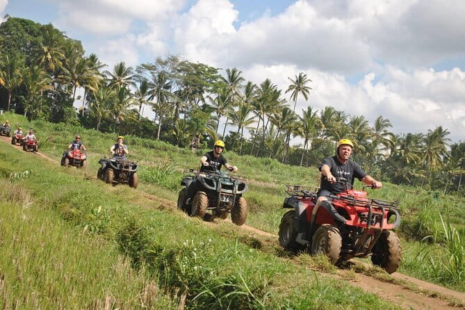 Private Bali ATV Ride Commbination Bali white water rafting - Pickup, private transport, and the meeting point reality