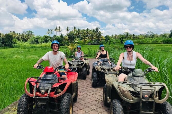 Private Bali ATV Ride Commbination Bali white water rafting - ATV ride: countryside, forest routes, and those surprise moments