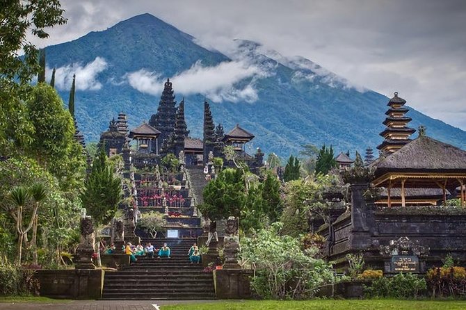 Private Bali Tour: Kintamani Volcano and Besakih Temple - Tegalalang Rice Terrace: quick time, big north Bali views