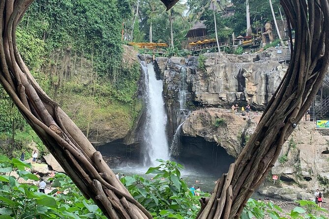 Private Bali Tour: Kintamani Volcano and Besakih Temple - Tegenungan Waterfall: jungle steps and the best photo spot