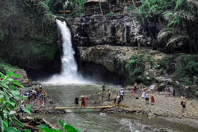 Private Bali Tour: Wonderful Ubud with Swing - The Terrace River Pool Swing: adrenaline with jungle views