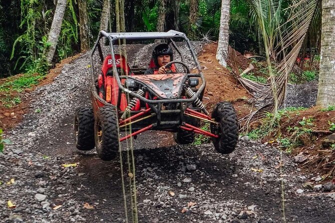 Private Bali UTV Adventure - The Mess Factor: Mud, Puddles, and Dirty Clothes