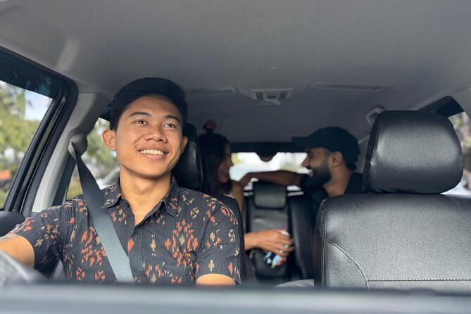 Private Car Transportation in Bali from Ubud - The Real Standouts on the Road: Flexibility, Attentiveness, and Smooth Driving