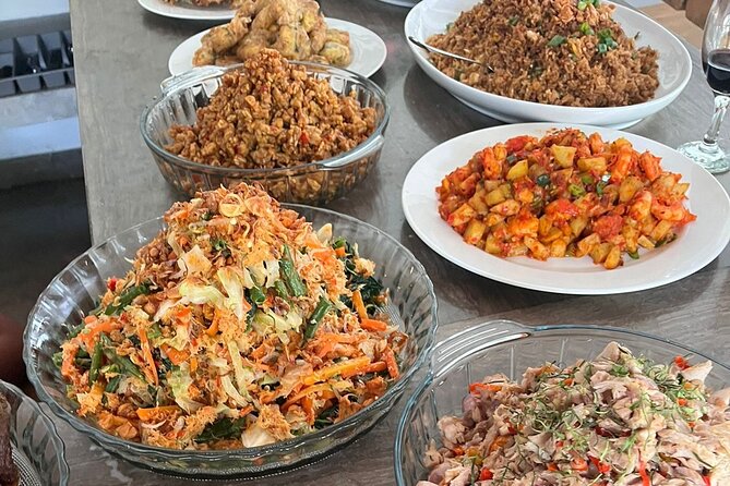Private chef that will come to you! - The four dishes you’ll actually taste (not just watch)