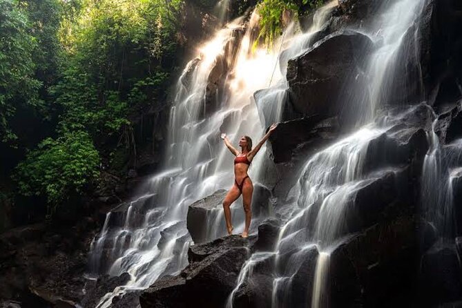 Private Day Tour To Waterfalls And Ubud Sightseeing - Celuk Village in 30 minutes: silver and gold crafts on the move