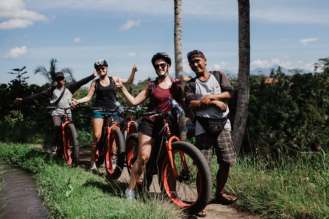 Private Fat Tire E-Bike Tour in Ubud - Why a private fat-tire e-bike works so well in Ubud