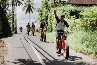 Private Fat Tire E-Bike Tour in Ubud - Getting moving: meeting point, pickup, and how the day flows
