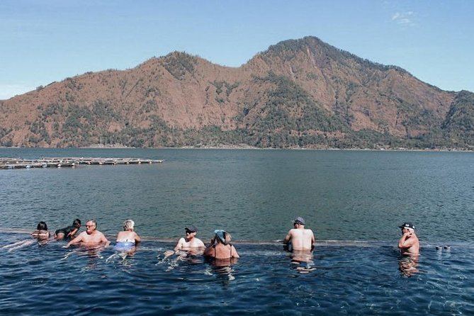 Private Full-Day Bali Sightseeing Tour with Pickup and Lunch - Mount Batur and Kintamani crater views: the volcano buffet break