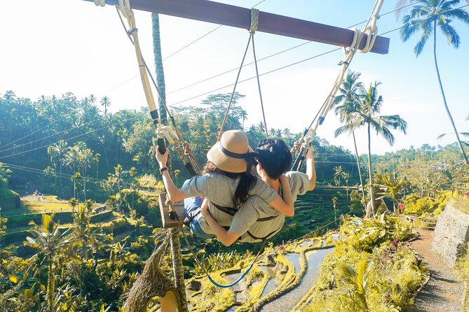 Private Full-Day Bali Sightseeing Tour with Pickup and Lunch - Sacred Monkey Forest Sanctuary: conservation lessons and quick chaos