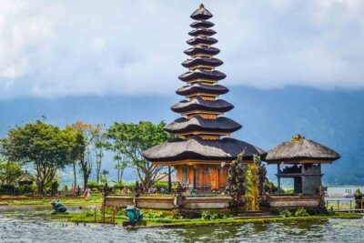 Private Jatiluwih Rice Terraces Heritage Site and Culture Tour - Bedugul Temple Time: Ulun Danu Bratan by Lake Beratan