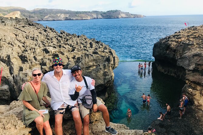 Private Nusa Penida West Trip - Crystal Bay: a secluded cove with a 200-metre sand stretch