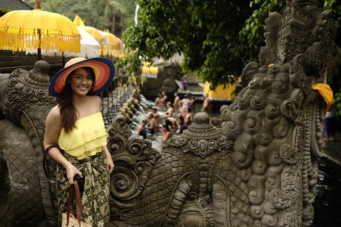 Private Tour: Balinese Culture and Scenery (visit ubud area) - Choosing Your Waterfall: Tegenungan, Tibumana, or Tucked Cepung (about 1 hour)