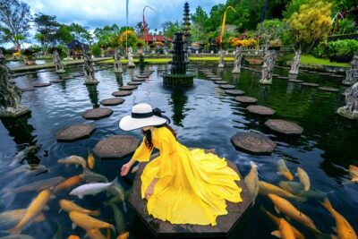 Private Tour: Heaven Gate Temple, Tirta Gangga and Blue Lagoon Snorkeling - Tirta Gangga: the water palace break you didn’t know you needed