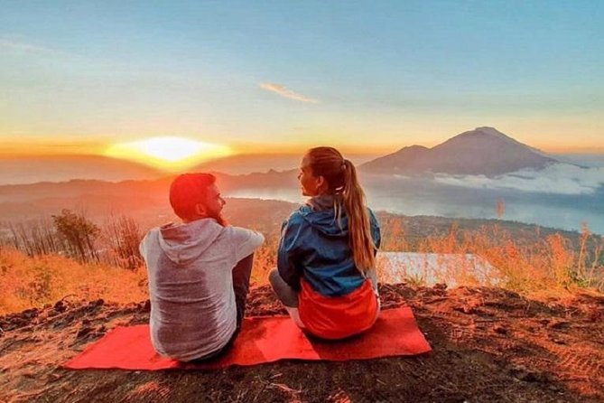 Private Tour : Mount Batur Sunrise Trekking and Rice Terrace with All Inclusive - Mount Batur sunrise trekking at 1,717 meters: the climb and the breakfast