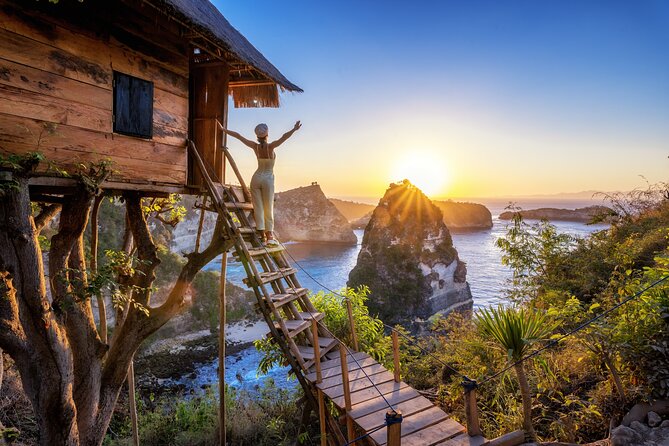 Private Tour: Nusa Penida DiamondBeach-Tree House EastSide Island - Nusa Penida East Side, Done Your Way