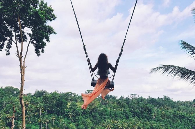 Private Ubud and Volcano Day Trip - Tegalalang Rice Terrace: subak irrigation views with a 1-hour focus