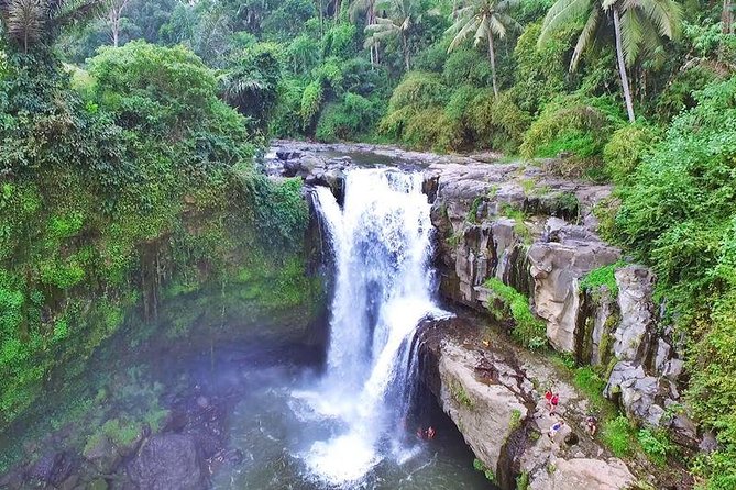 Private Ubud and Volcano Day Trip - Tegenungan Waterfall: swimming-friendly, but plan for the vibe