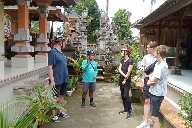 Private Ubud Downhill Cycling with Volcano, Rice Paddies & Meal - Mount Batur and the Kintamani crater lake viewpoint stop