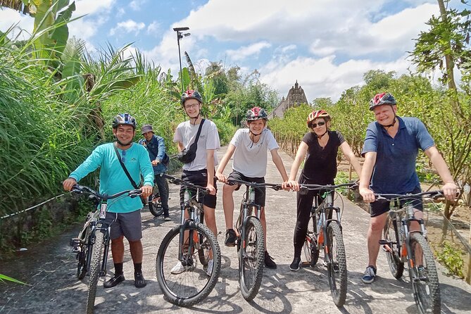 Private Ubud Downhill Cycling with Volcano, Rice Paddies & Meal - Price and logistics: what $75 buys in a full 8.5-hour day